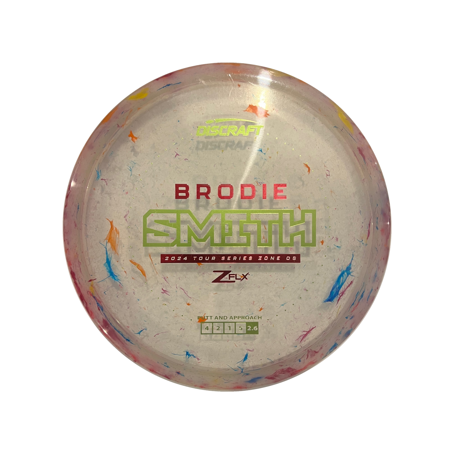 Zone OS | Brodie Smith Tour Series