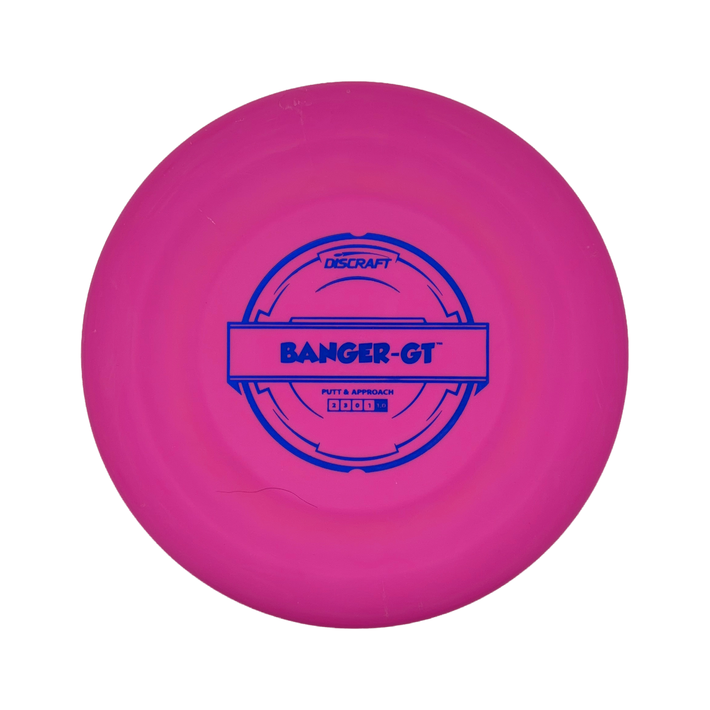 Banger-GT - Putter Plastic