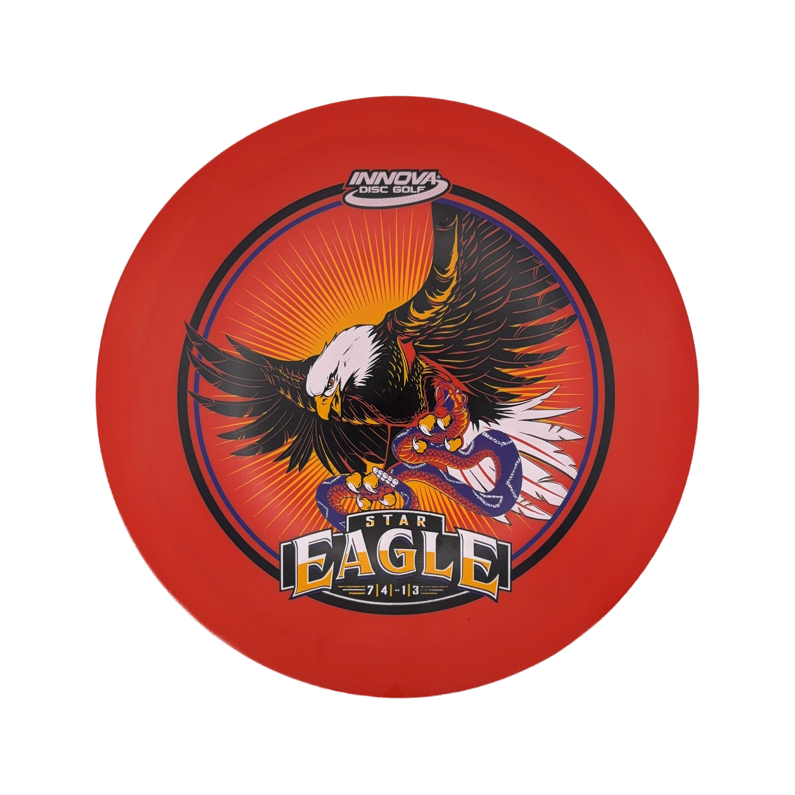Eagle - Star – Mando Disc Golf