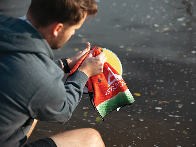 Axiom Sublimated Towel - Watermelon Edition