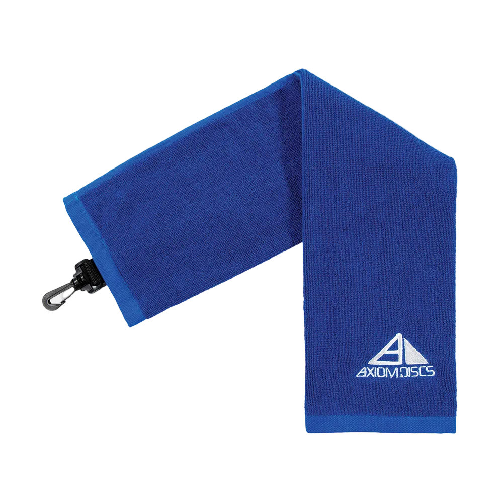 Axiom Tri-Fold Towel - Royal