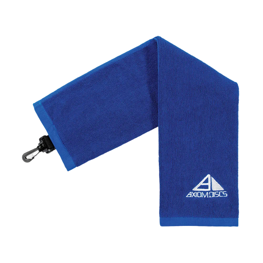 Axiom Tri-Fold Towel - Royal